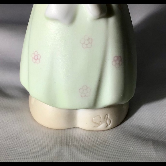 ❤️PRECIOUS MOMENTS Candy Cane figurine 1997 - Picture 6 of 14